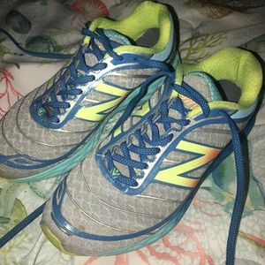 New balance size 3 girls